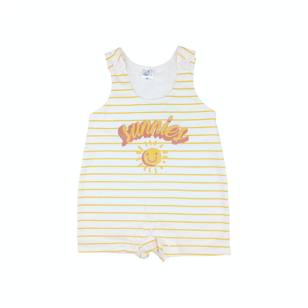 SUNNIES PLAYSUIT FOR INFANTS (3-12 MONTHS)