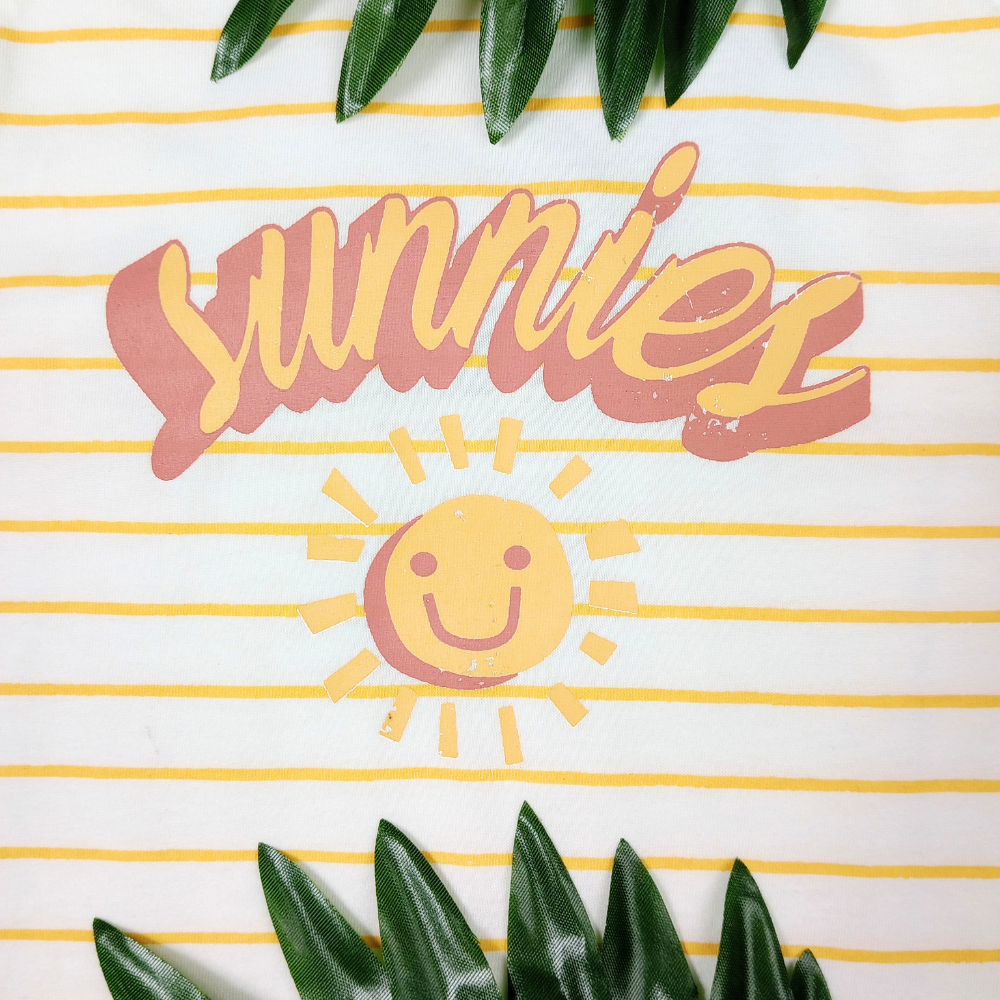 SUNNIES PLAYSUIT FOR INFANTS (3-12 MONTHS)