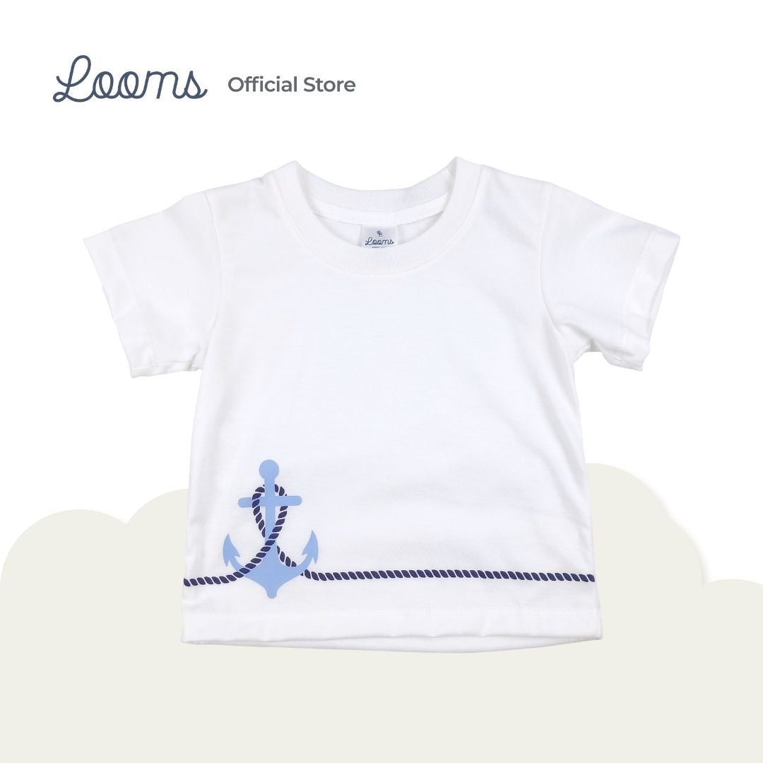 HAMPTONS T-SHIRT AND SHORTS SET FOR INFANTS (3-12 MOS)
