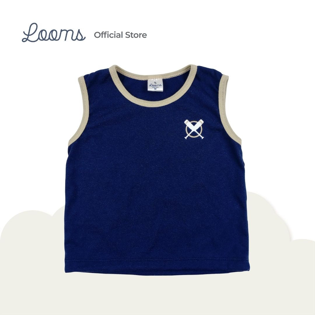 HAMPTONS MUSCLE SHIRT AND SHORTS SET FOR INFANTS (3-12 MOS)