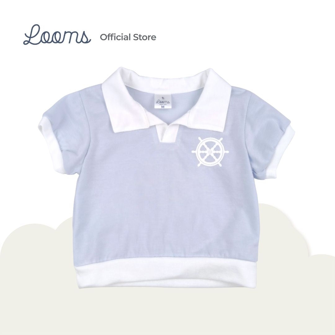 HAMPTONS POLO SHIRT AND SHORTS SET FOR INFANTS (3-12 MOS)