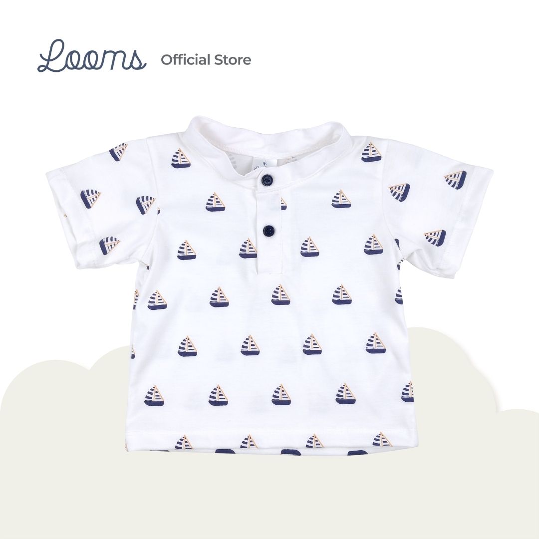 HAMPTONS POLO SHIRT AND SHORTS SET FOR INFANTS (3-12 MOS)