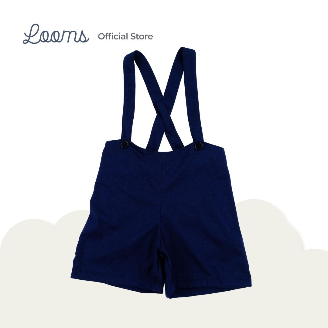 HAMPTONS SHIRT WITH SUSPENDER SHORTS SET FOR INFANTS (3-12 MOS)