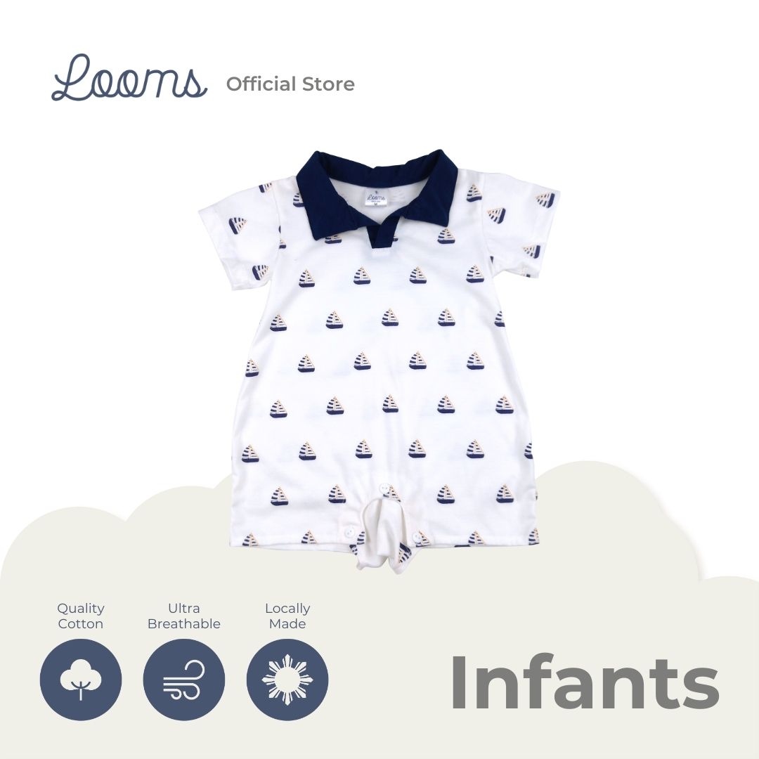 HAMPTONS ROMPER FOR INFANTS (3-12 MOS)