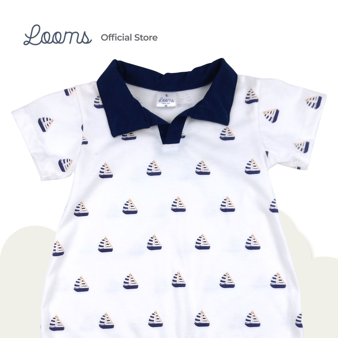 HAMPTONS ROMPER FOR INFANTS (3-12 MOS)