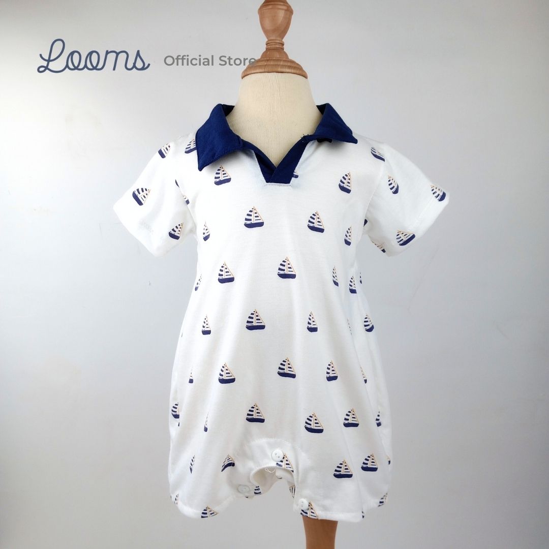 HAMPTONS ROMPER FOR INFANTS (3-12 MOS)