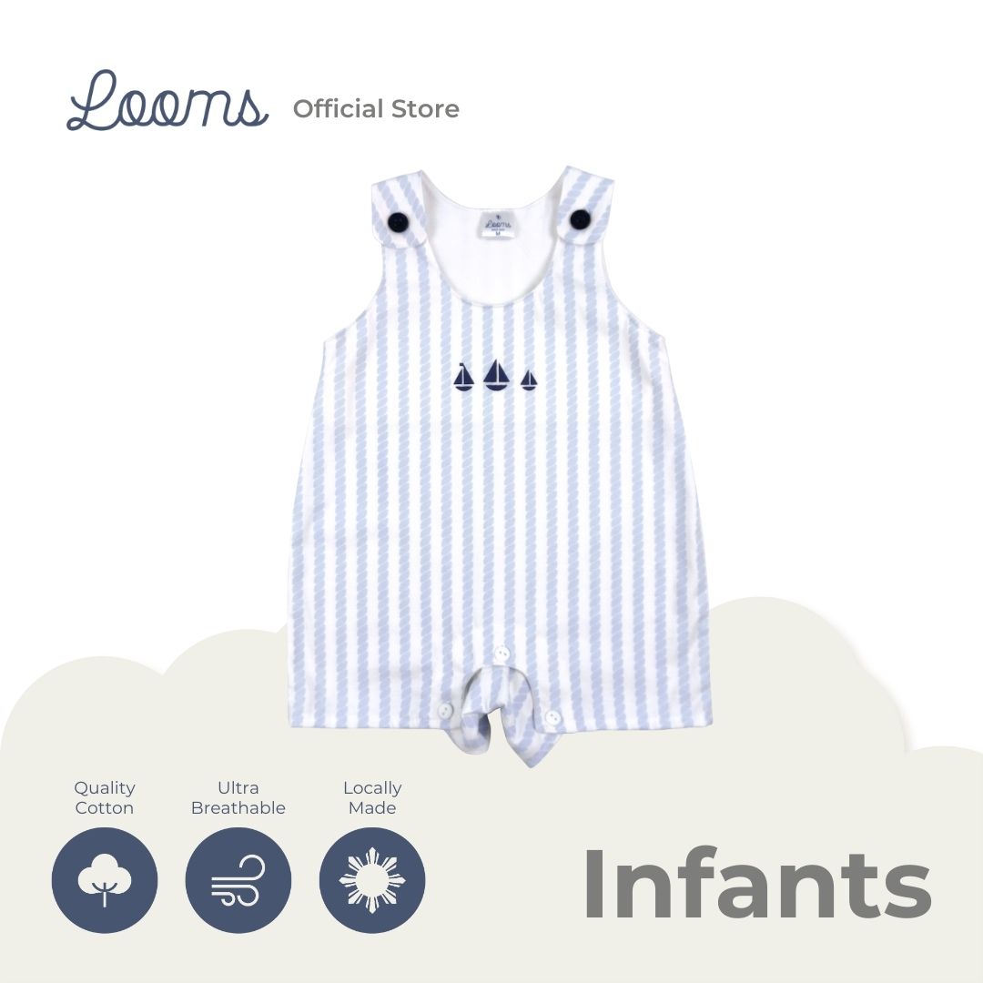 HAMPTONS PLAYSUIT FOR INFANTS (3-12 MOS)