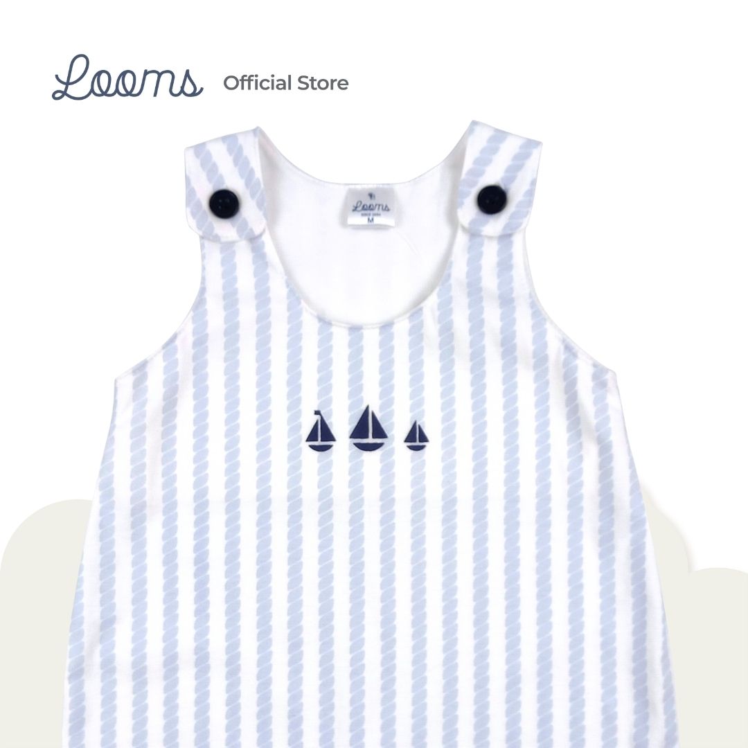 HAMPTONS PLAYSUIT FOR INFANTS (3-12 MOS)