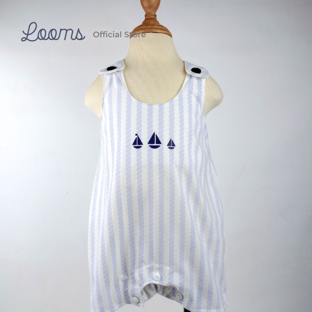 HAMPTONS PLAYSUIT FOR INFANTS (3-12 MOS)