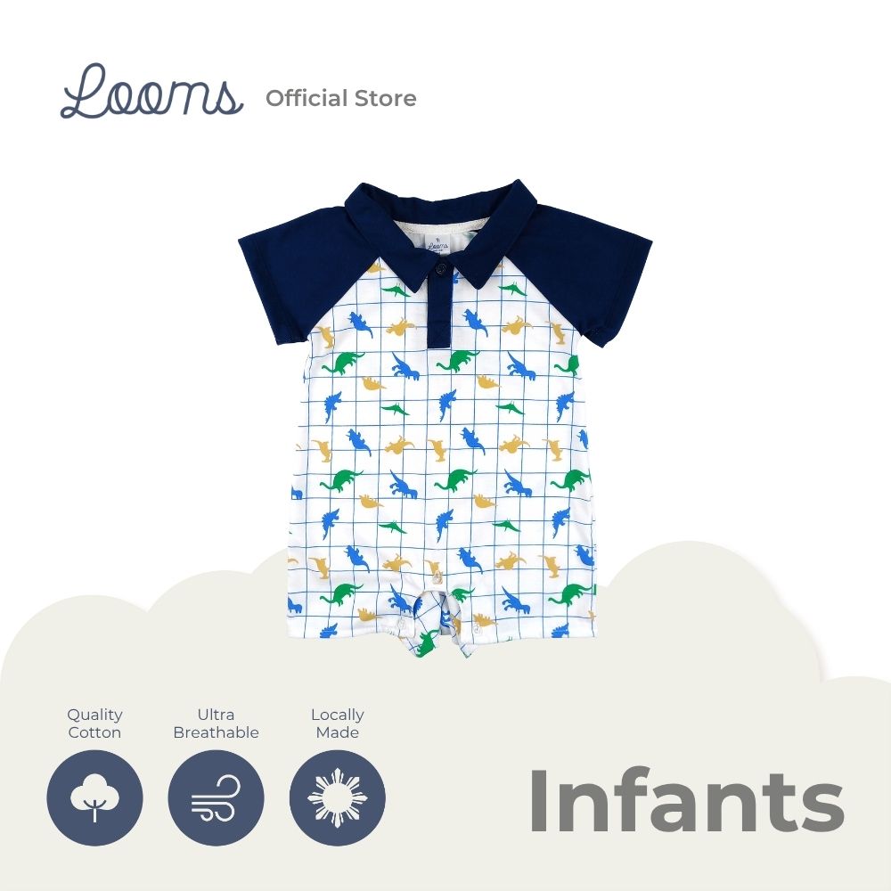 DINOVERSE ROMPER FOR INFANTS (3-12 MOS)