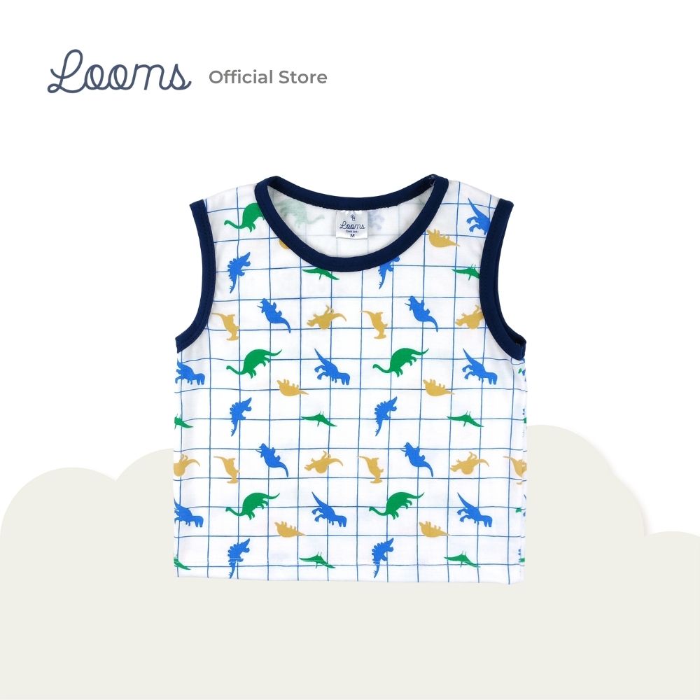 DINOVERSE MUSCLE TEE AND SHORTS SET FOR INFANTS (3-12 MOS)