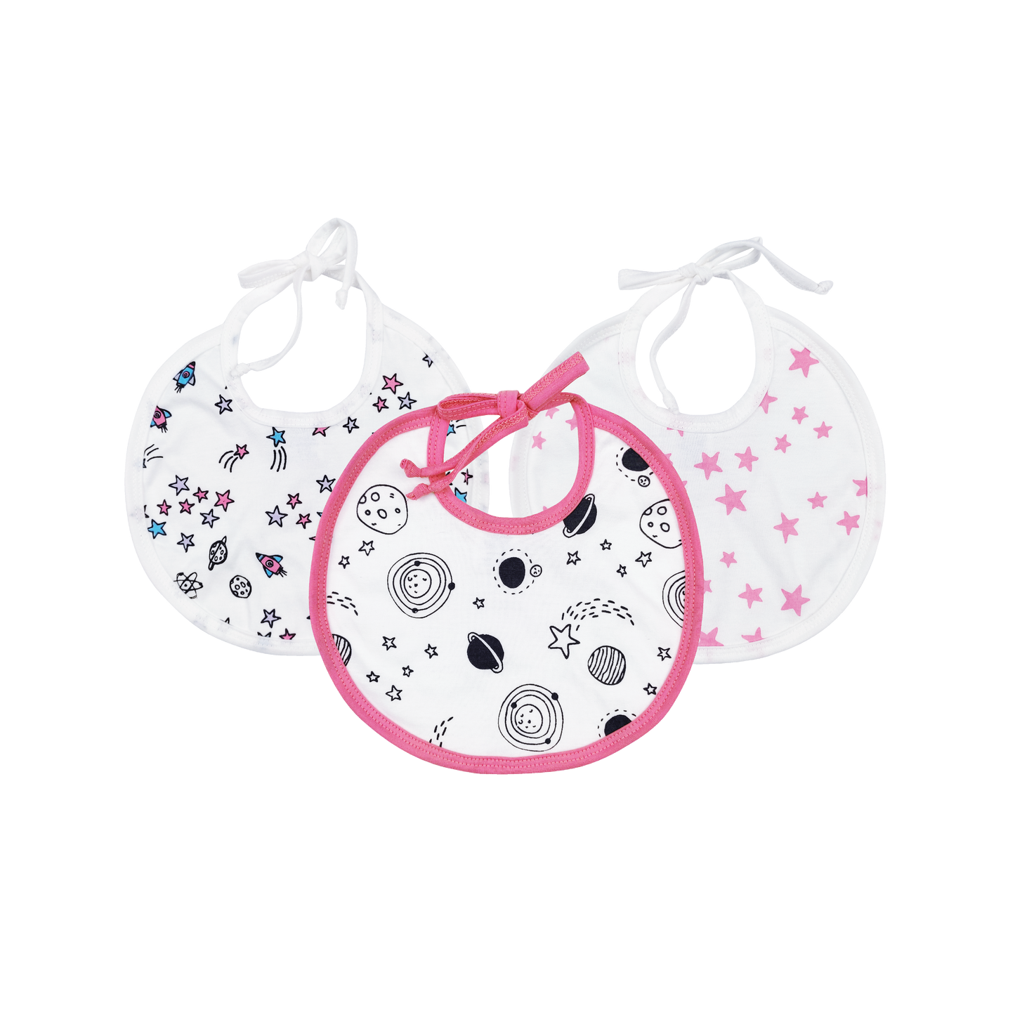 SPACE KIDS 3IN1 BIB FOR INFANTS