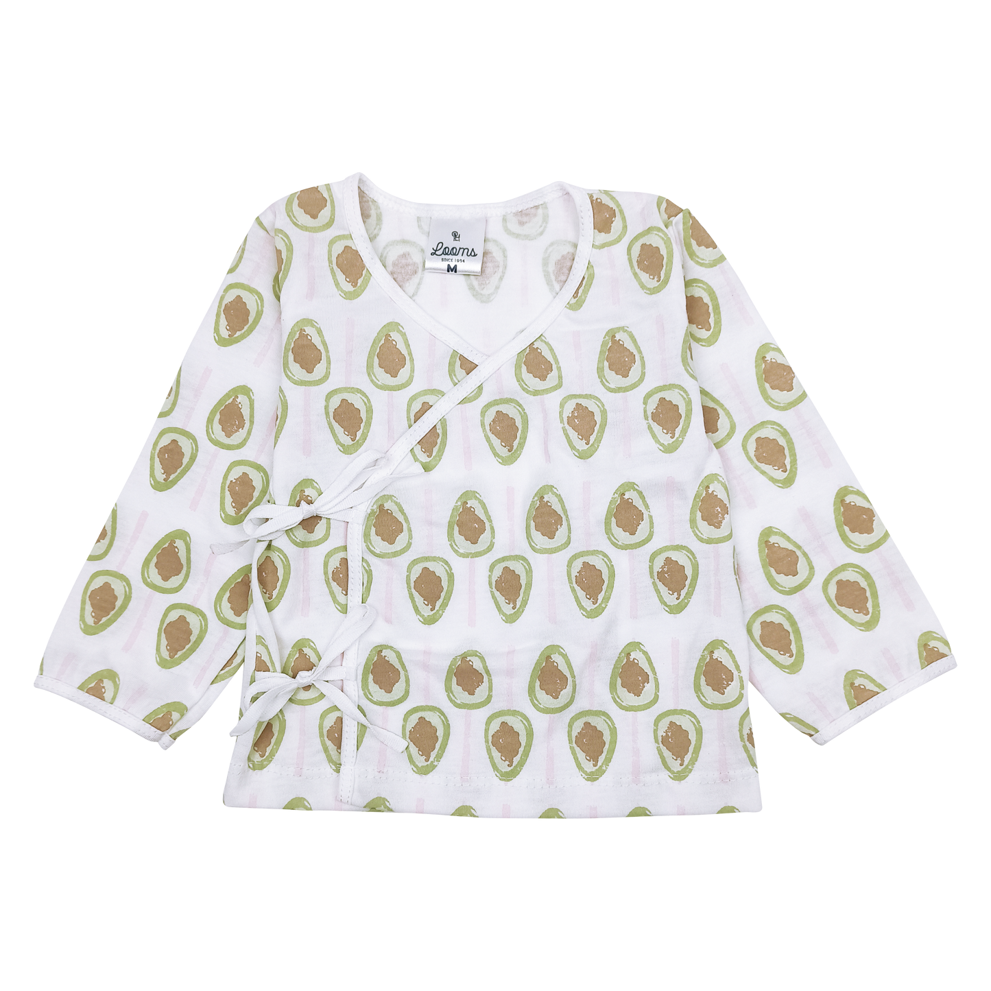 PINOY STREAT 3IN1 LONGSLEEVED TIESIDE FOR NEWBORN (0-6 MONTHS)
