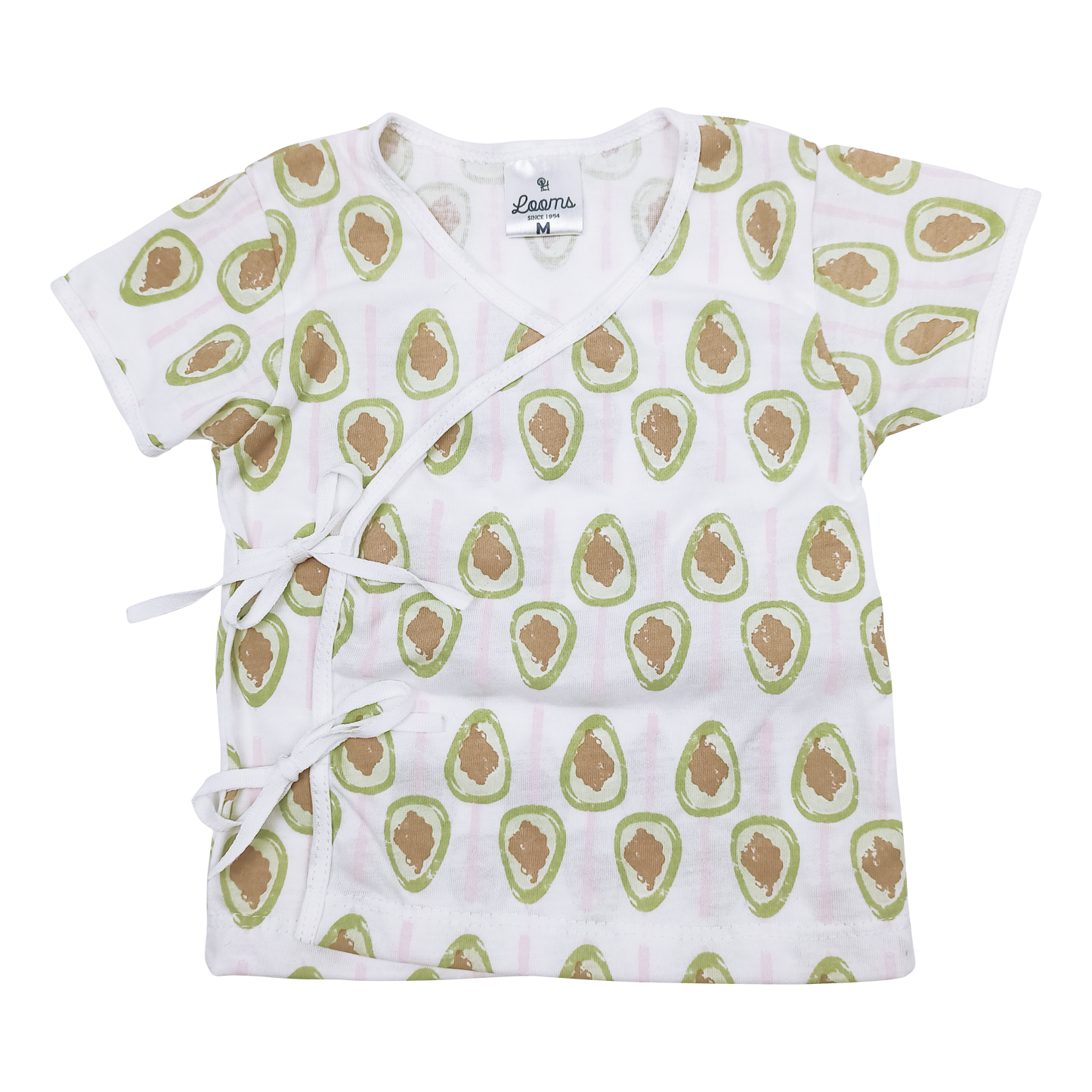PINOY STREAT 3IN1 SHORT SLEEVED TIESIDE FOR NEWBORN (0-6 MONTHS)