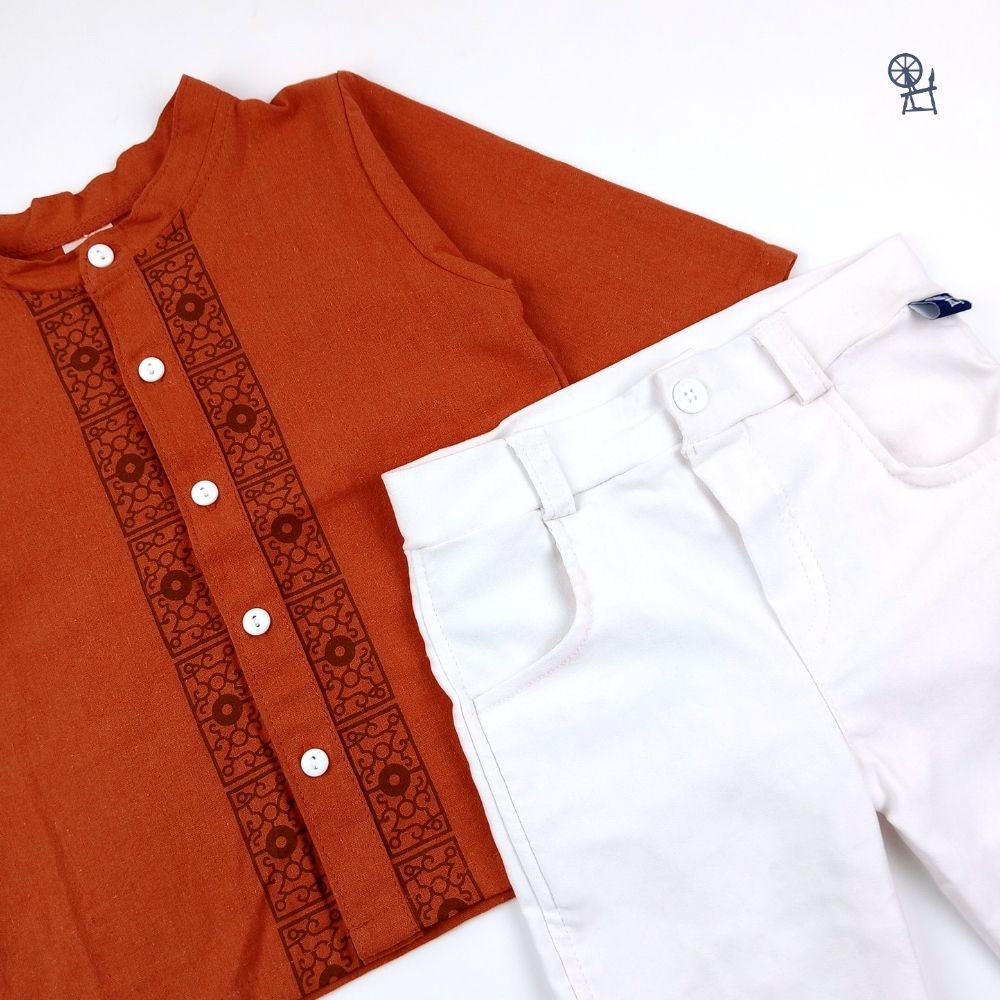 SEFRIYA PANTS FOR TODDLERS 1-3 YEARS OLD