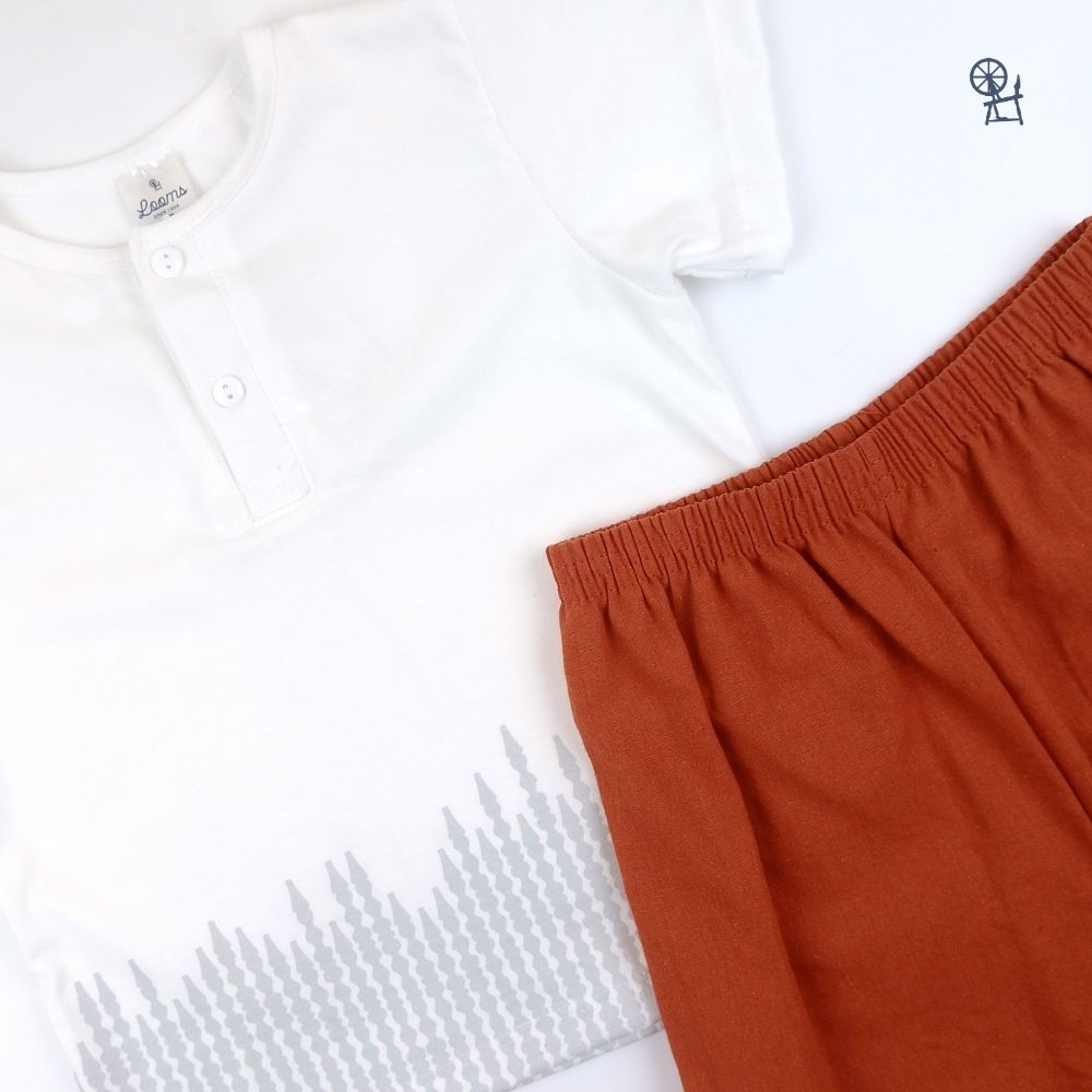 SEFRIYA T-SHIRT AND SHORTS SET FOR TODDLERS 1-3 YEARS OLD