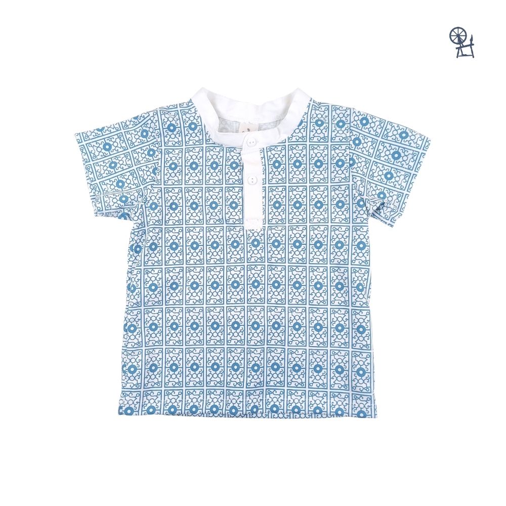 SEFRIYA SHIRT AND SHORTS SET FOR TODDLERS 1-3 YEARS OLD