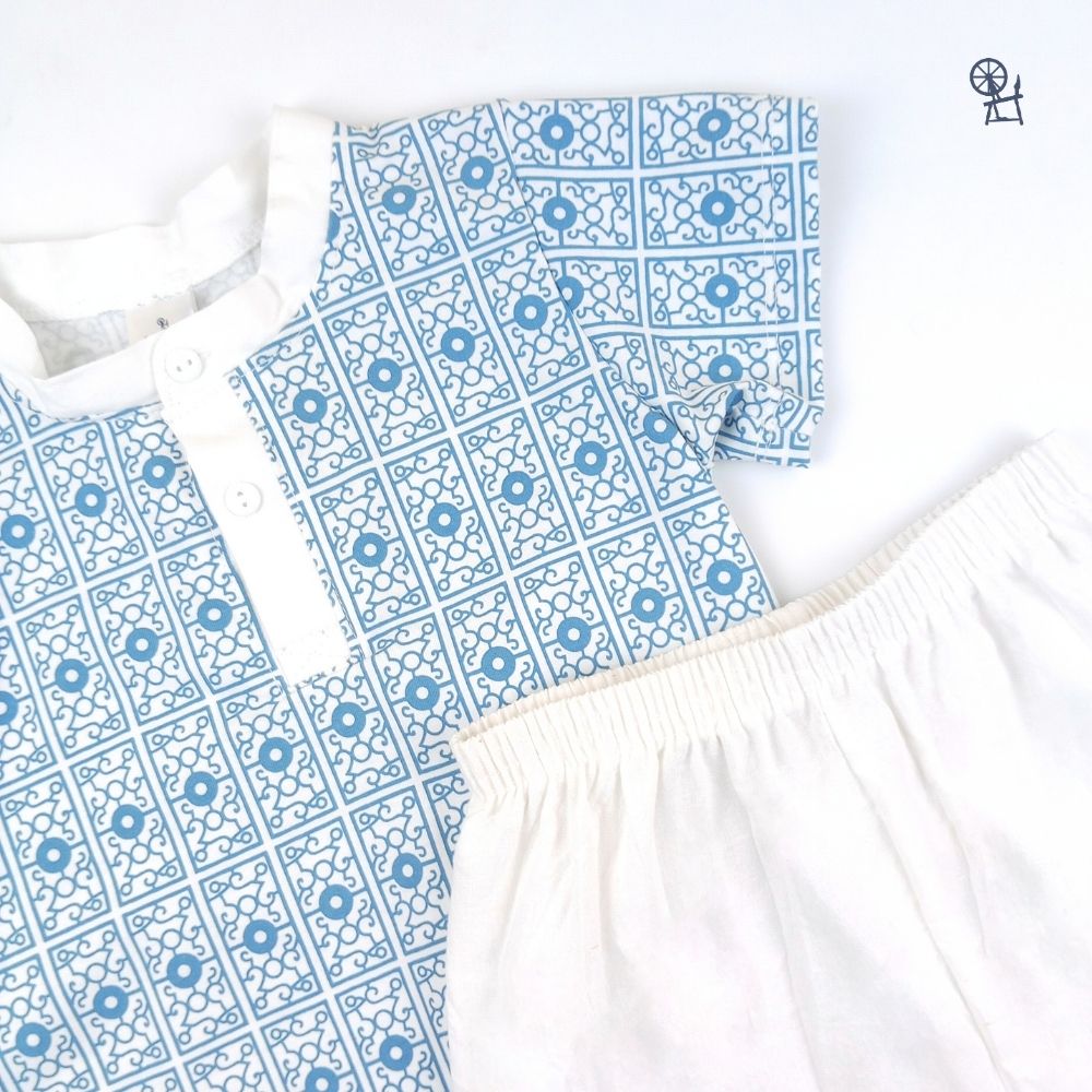 SEFRIYA SHIRT AND SHORTS SET FOR TODDLERS 1-3 YEARS OLD