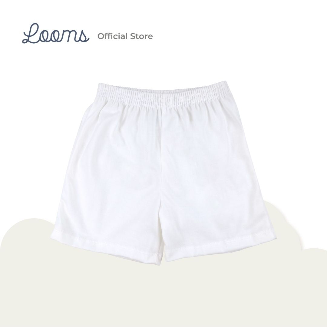 FRENCH SUMMER OVERSIZED SHIRT AND SHORTS SET FOR TODDLERS (1-3 YRS)