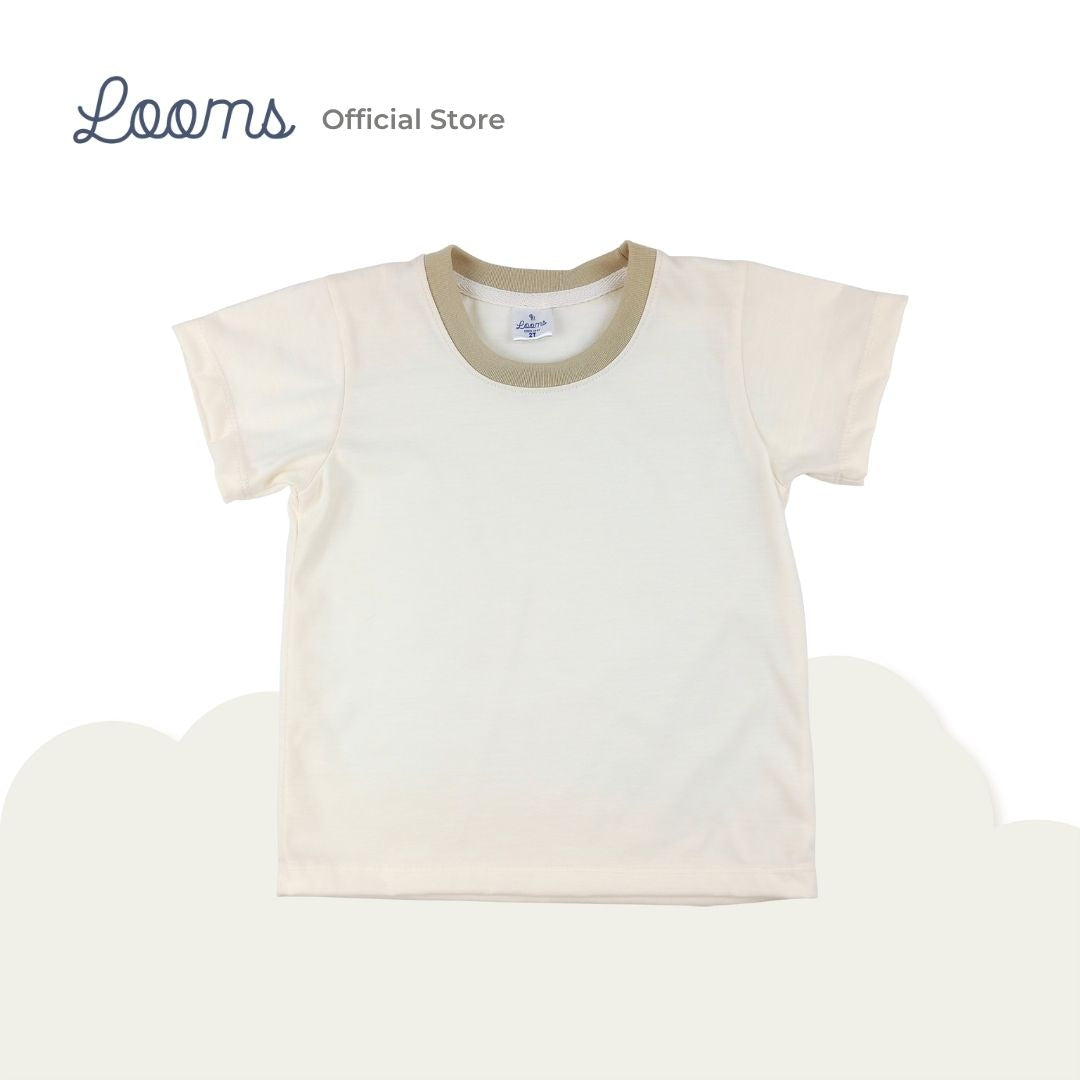 FRENCH SUMMER T-SHIRT AND JUMPER SHORTS SET FOR TODDLERS (1-3 YRS)
