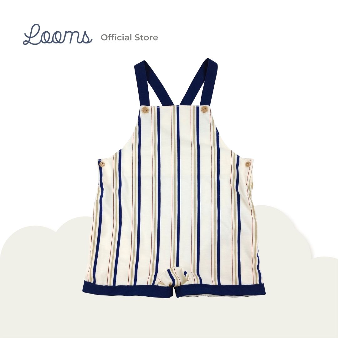 FRENCH SUMMER T-SHIRT AND JUMPER SHORTS SET FOR TODDLERS (1-3 YRS)