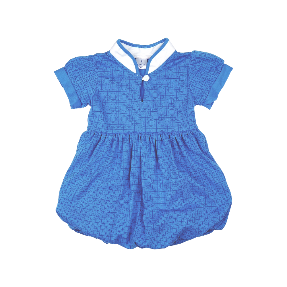 blue dress 12 months Efsteb Toddler Baby Girl Dress Formal Bowknot Princess Flower Girl Wedding Pageant Birthday Party Dresses (Dark Blue,12 Months), Infant Girl's
