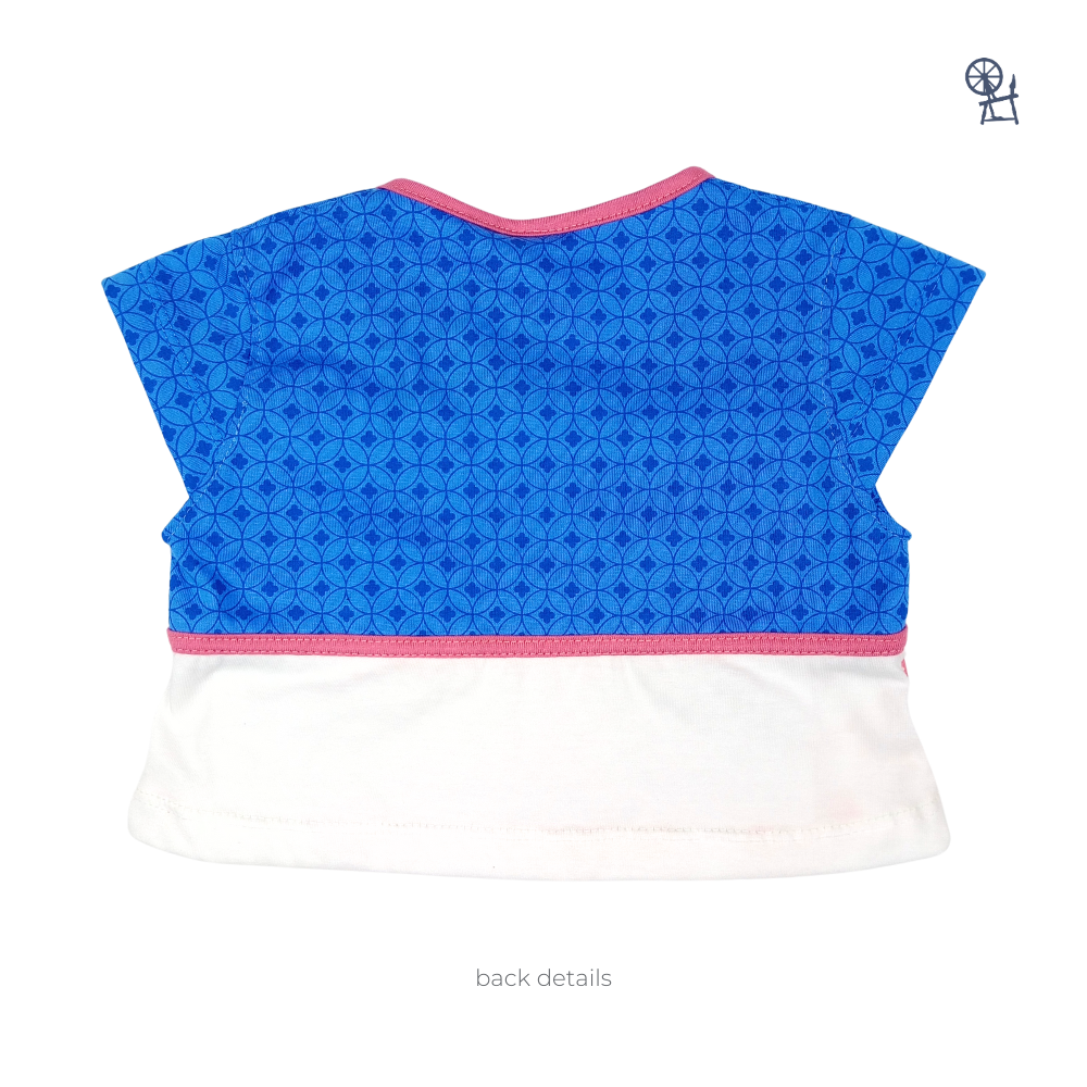 Oriental Girls Blouse for Infants 3-12 Months