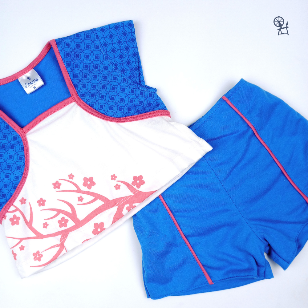 Oriental Girls Blouse for Infants 3-12 Months