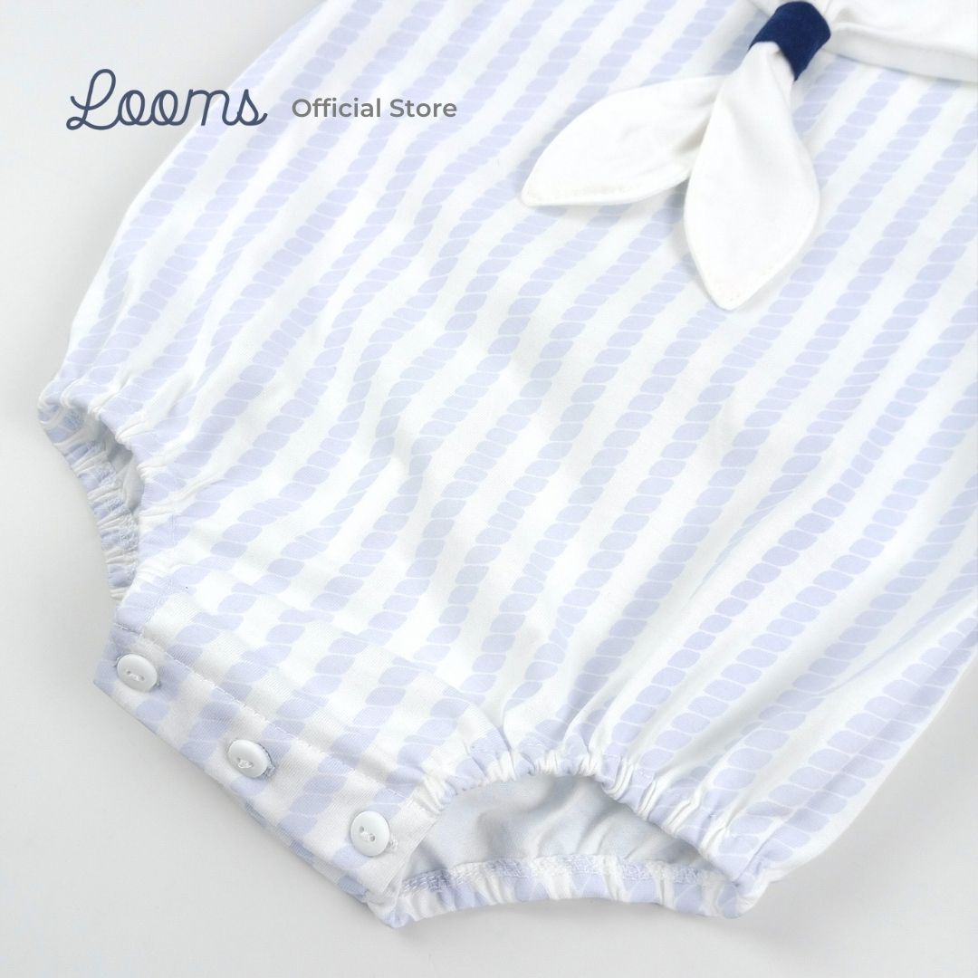 HAMPTONS SAILOR ROMPER FOR INFANTS (0-12 MOS)
