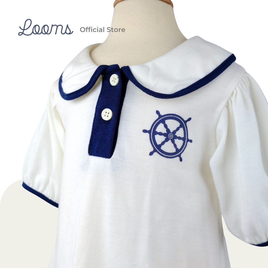 HAMPTONS DRESS FOR INFANTS (0-12 MOS)