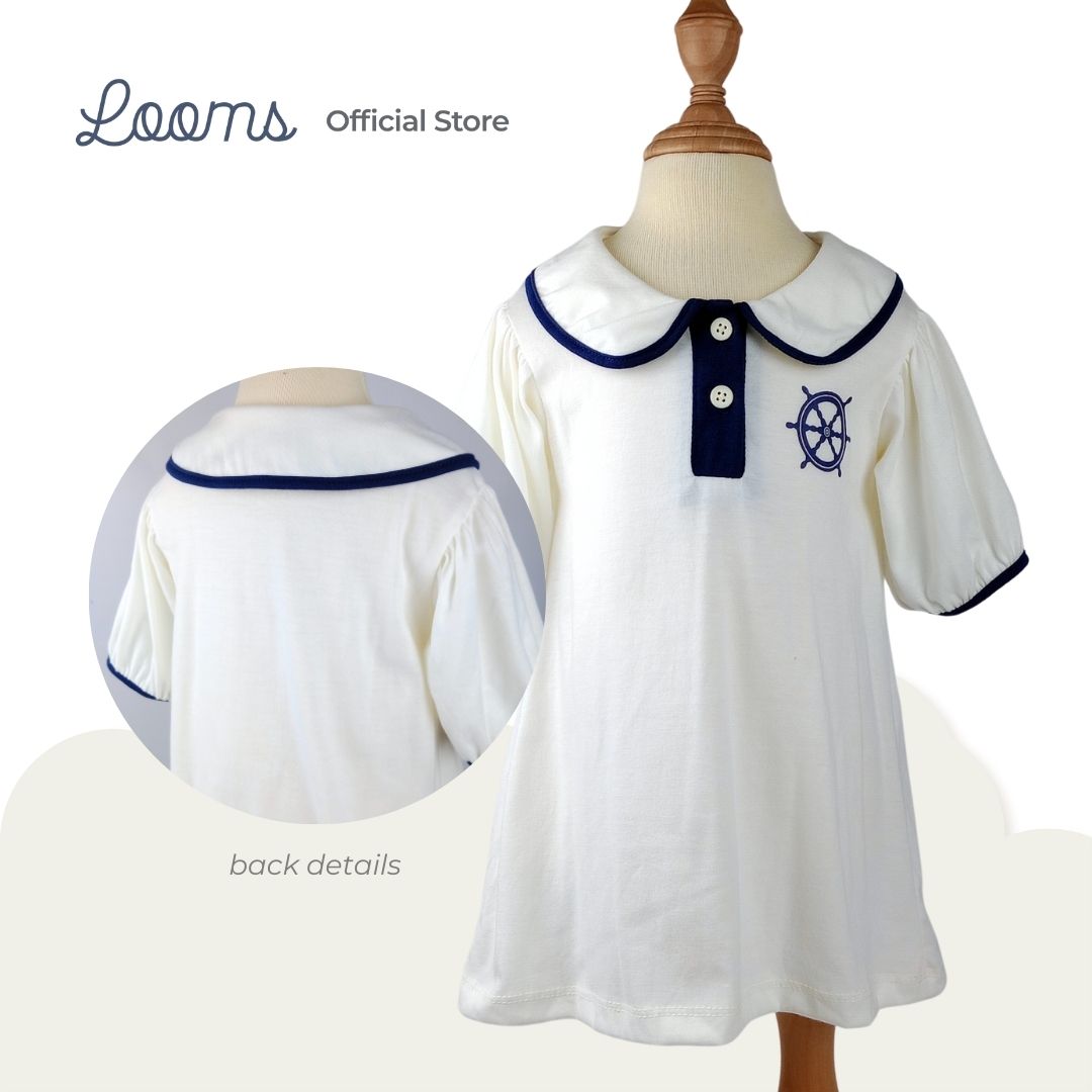 HAMPTONS DRESS FOR INFANTS (0-12 MOS)
