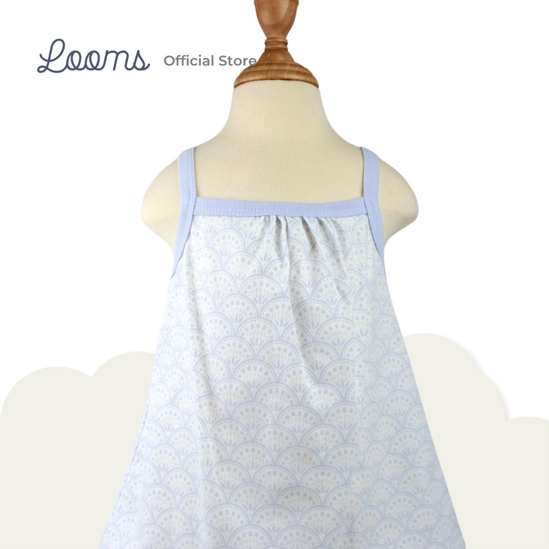 HAMPTONS STRAP DRESS AND PANTY SET FOR INFANTS (0-12 MOS)