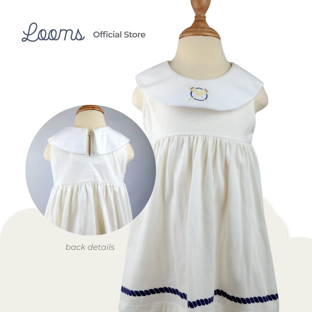 HAMPTONS DRESS FOR INFANTS (0-12 MOS)