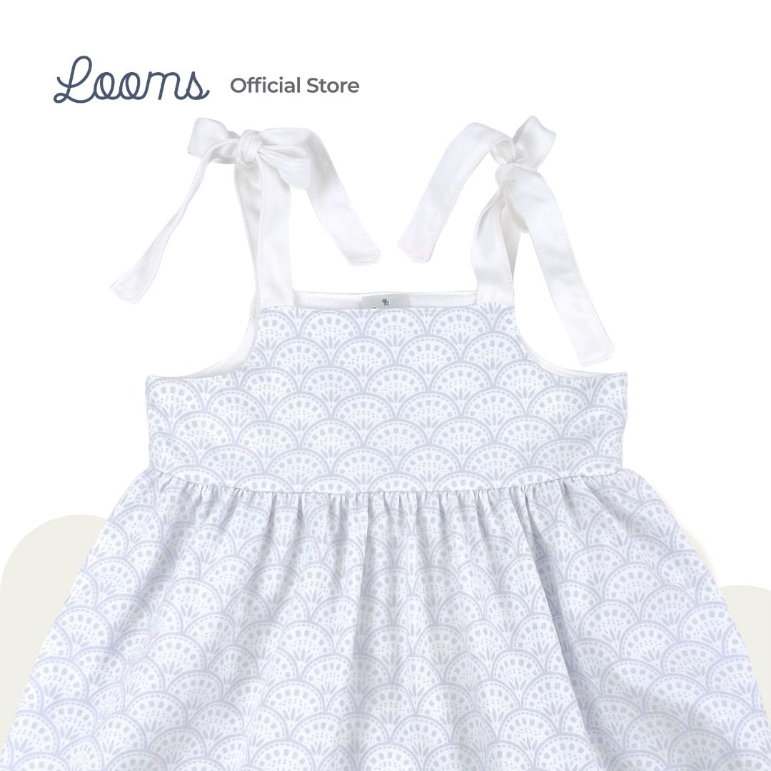 HAMPTONS STRAP DRESS FOR INFANTS (0-12 MOS)