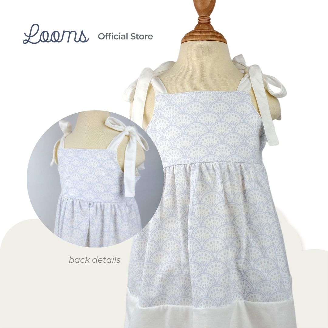 HAMPTONS STRAP DRESS FOR INFANTS (0-12 MOS)