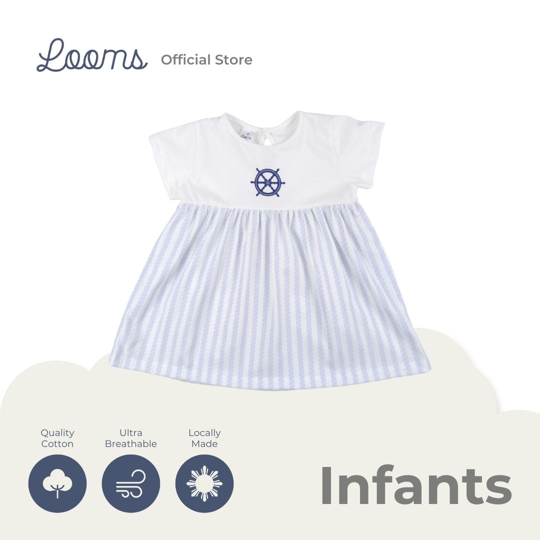 HAMPTONS DRESS FOR INFANTS (0-12 MOS)