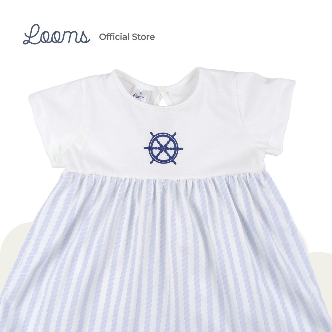 HAMPTONS DRESS FOR INFANTS (0-12 MOS)