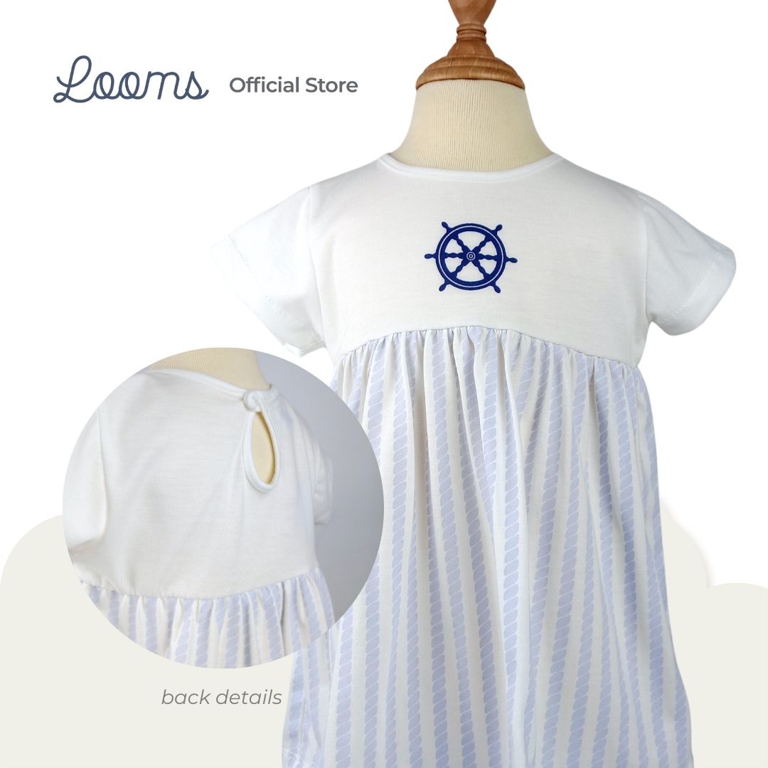 HAMPTONS DRESS FOR INFANTS (0-12 MOS)