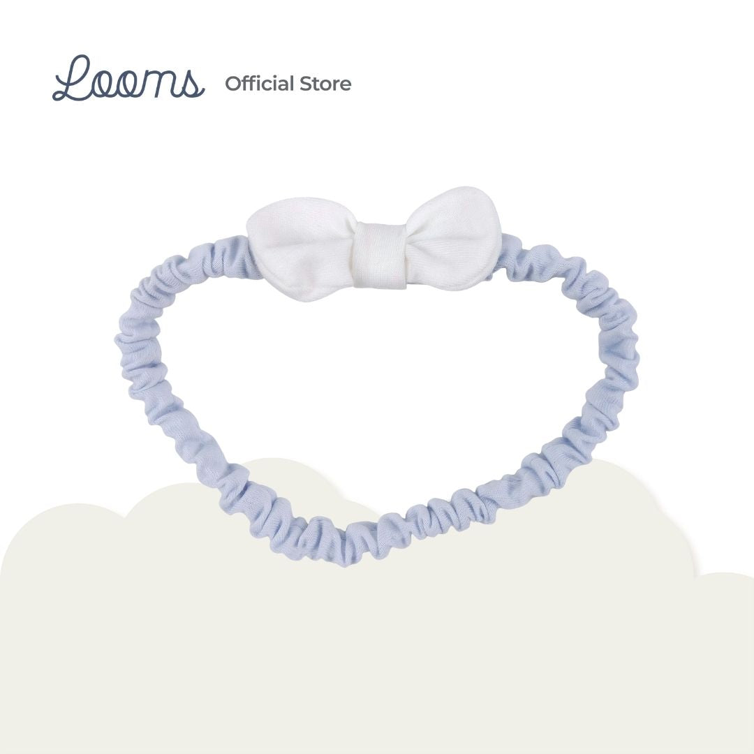 HAMPTONS DRESS AND HEADBAND SET FOR INFANTS (0-12 MOS)