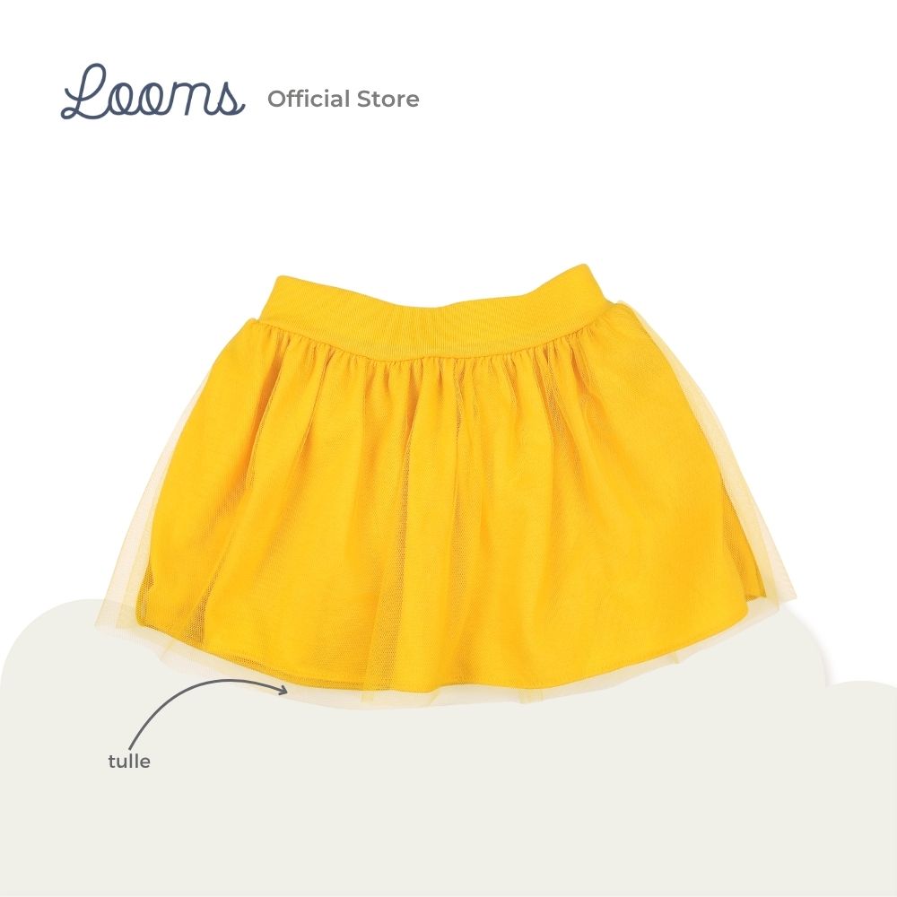 SUNFLOWER BLOUSE AND TUTU SKIRT SET FOR INFANTS (0-12 MOS)
