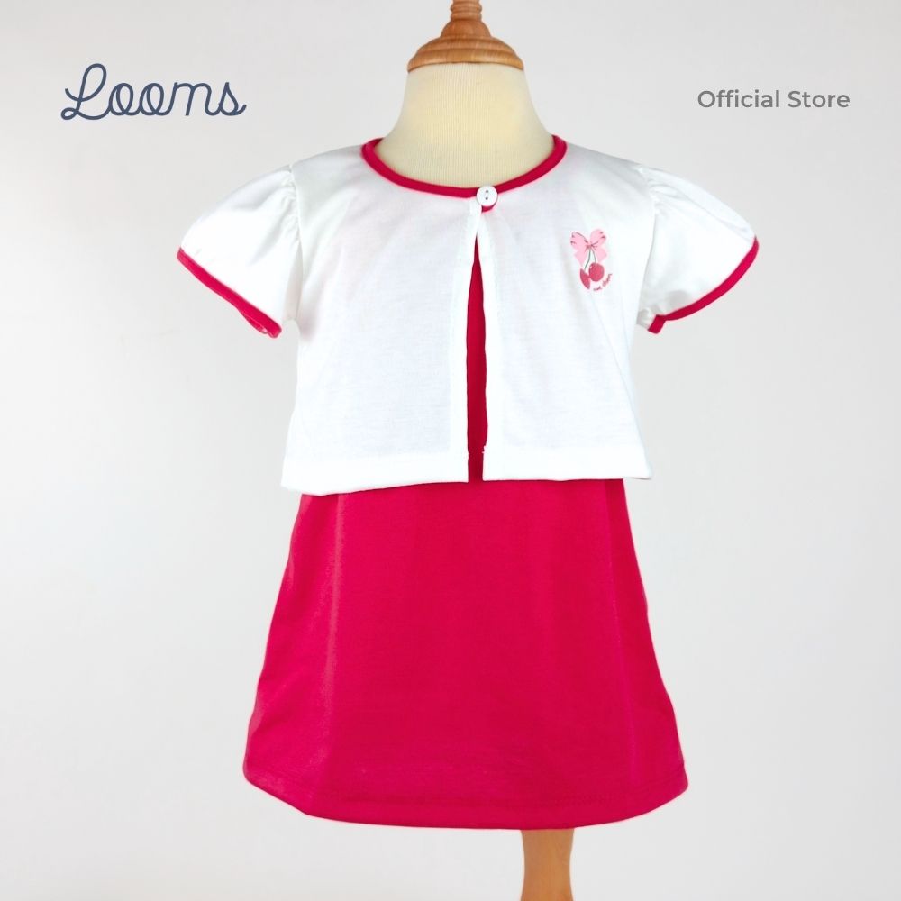 MON CHERI DRESS FOR INFANTS (0-12 MOS)