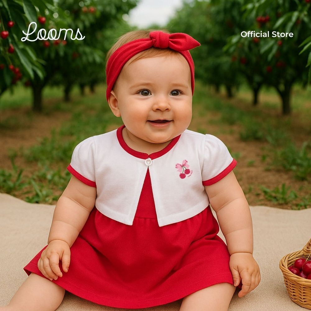 MON CHERI DRESS FOR INFANTS (0-12 MOS)
