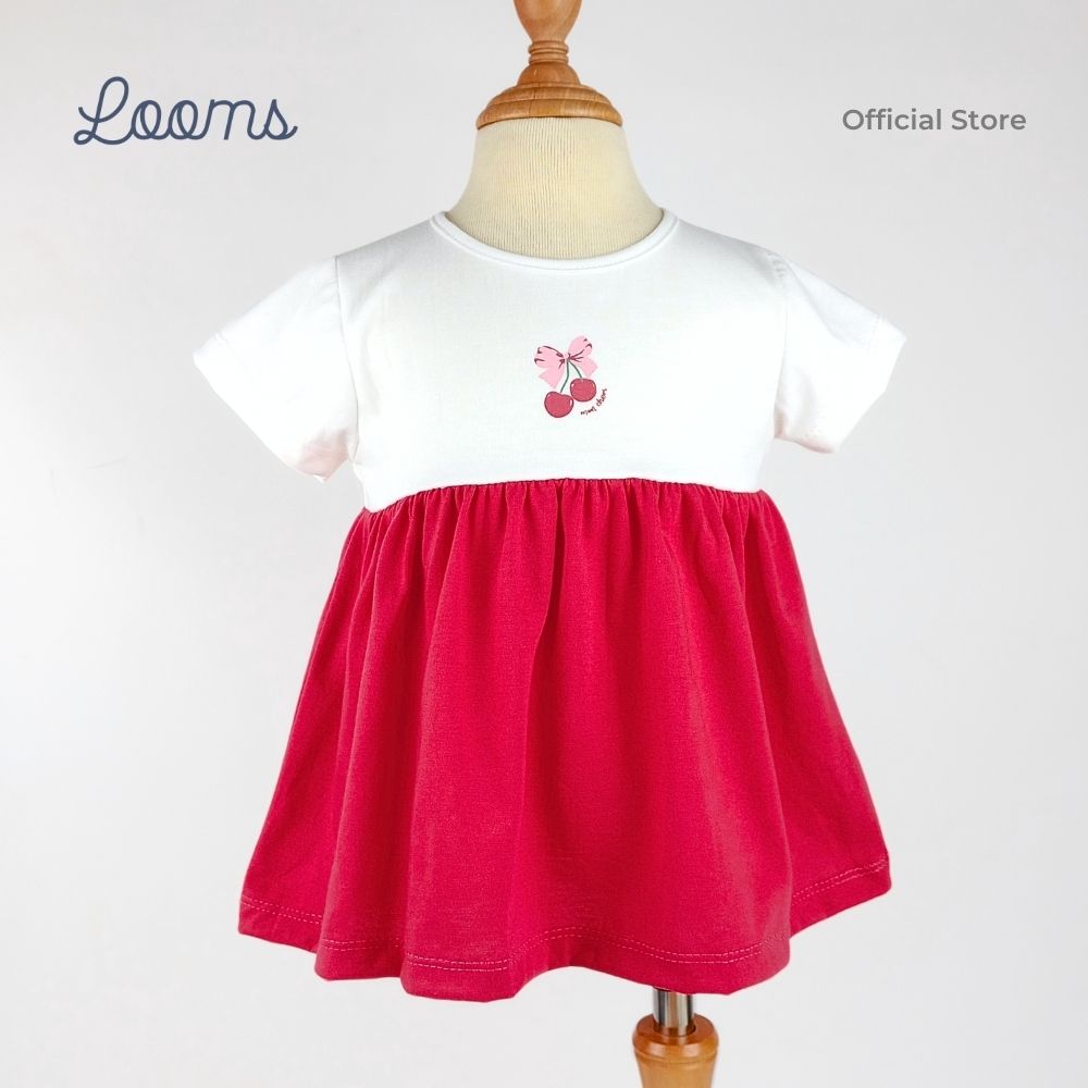 MON CHERI DRESS AND PANTY SET FOR INFANTS (0-12 MOS)