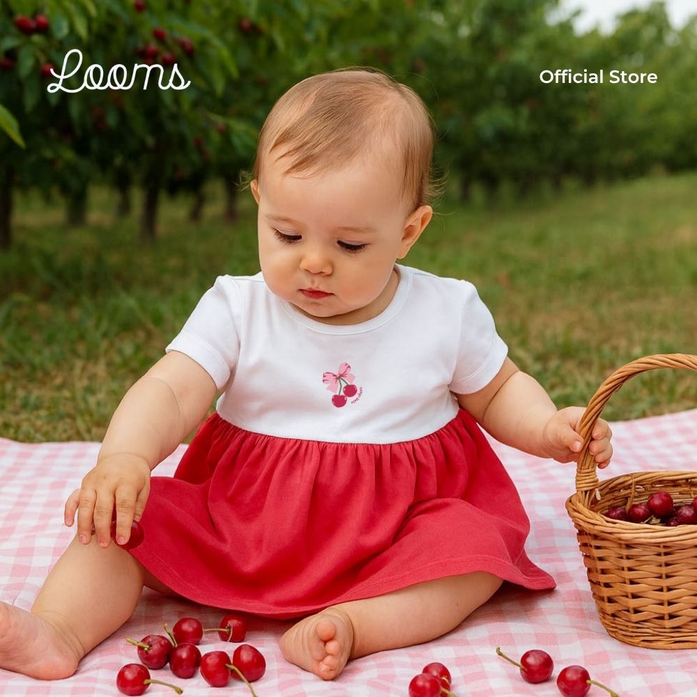 MON CHERI DRESS AND PANTY SET FOR INFANTS (0-12 MOS)