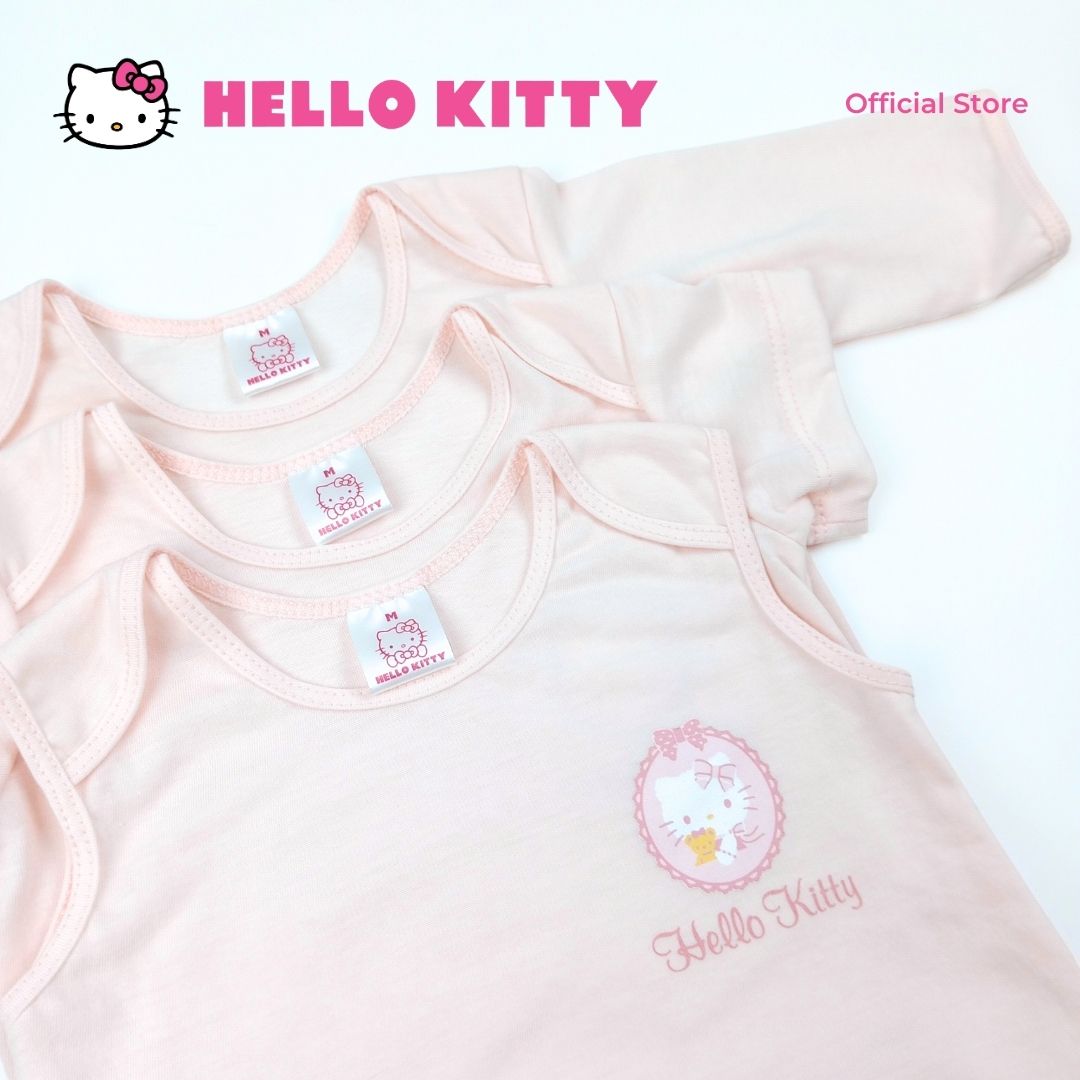 HELLO KITTY CUDDLY ONESIE FOR NEWBORN 0-6 MONTHS
