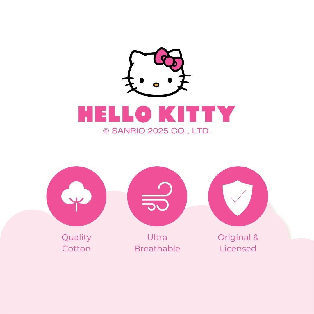 HELLO KITTY CUDDLY MITTENS FOR NEWBORN 0-6 MONTHS
