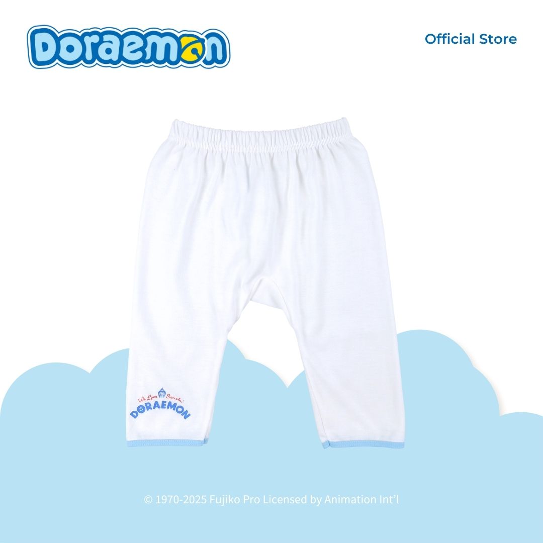 DORAEMON SWEETS 3 IN 1 DIAPER PAJAMA FOR NEWBORN (0-6 MOS)