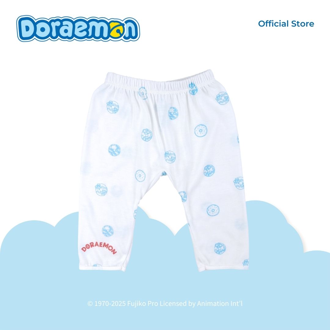 DORAEMON SWEETS 3 IN 1 DIAPER PAJAMA FOR NEWBORN (0-6 MOS)