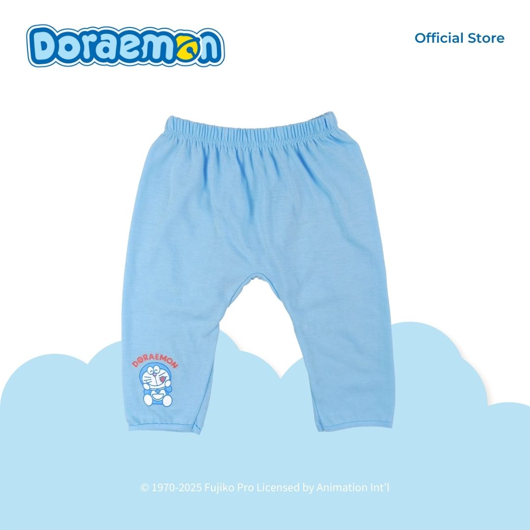 DORAEMON SWEETS 3 IN 1 DIAPER PAJAMA FOR NEWBORN (0-6 MOS)