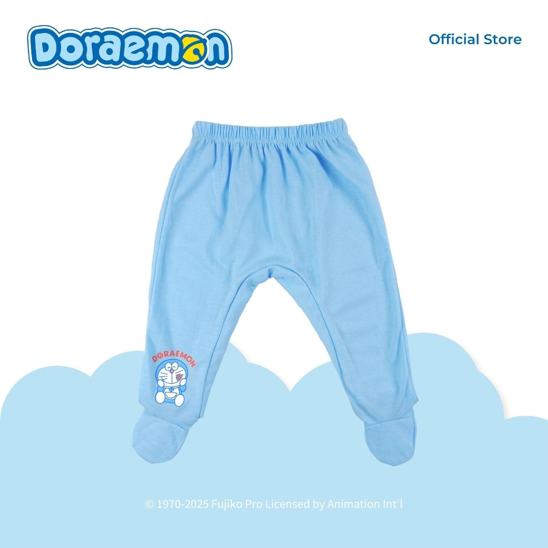 DORAEMON SWEETS 3 IN 1 FOOTED PAJAMA FOR NEWBORN (0-6 MOS)